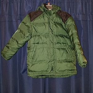 Old Navy boys size large L puffer coat